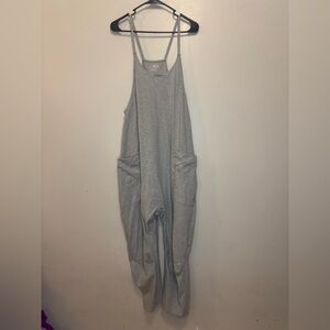 FP Movement by Free People Gray Jumpsuit